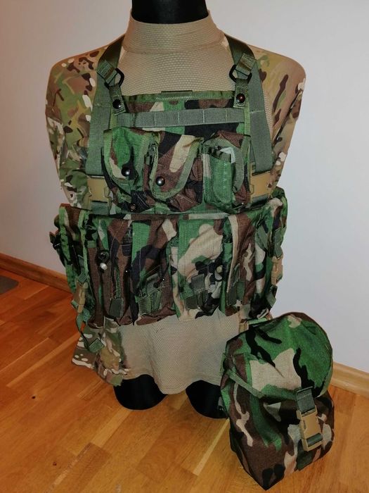 Ranger Assault Carry Kit (RACK) SDS US Army Woodland USMC Wejherowo ...