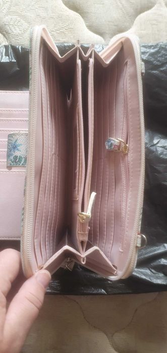 Porta moedas / notas e cartoes