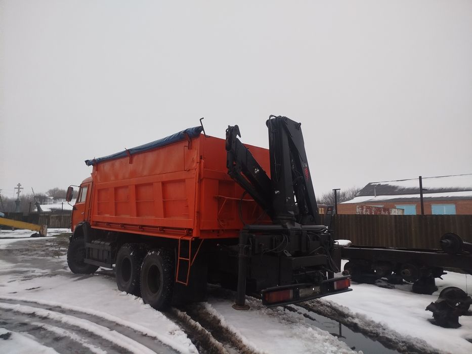 Продам камаз 43145 в робочому стані вантажопідйомність 15 тон з докуме