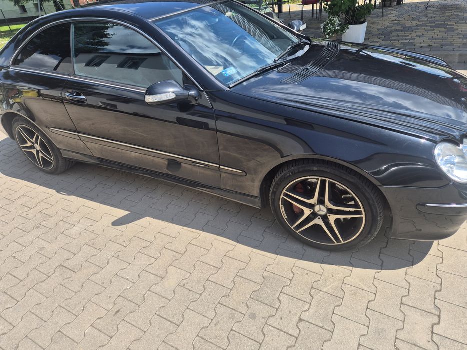 Mercedes-Benz CLK p500 Avantgarde