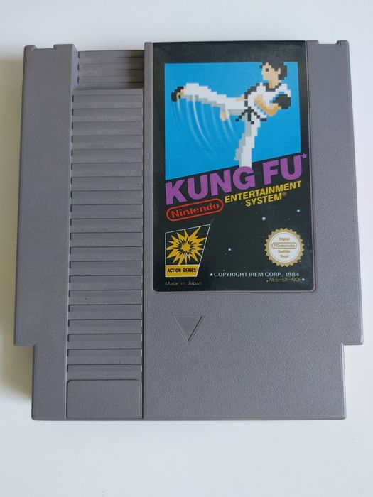 KUNG FU Nintendo NES Sprawna Gra SPRAWDŹ