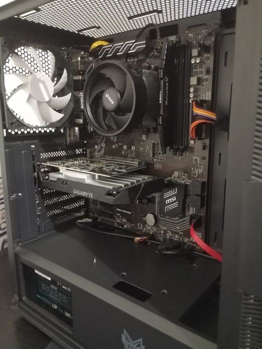Pc Gaming Ryzen 7 Eight-core