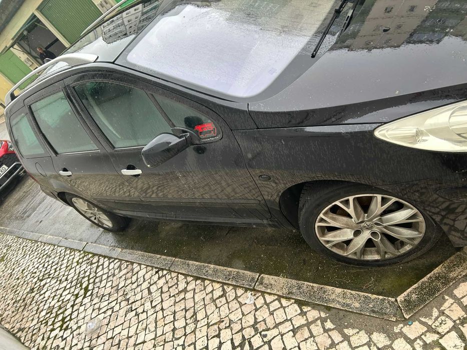 Peugeot 307 SW 1.6 HDI 90cv Diesel – 2008 – 1.500€ Negociável