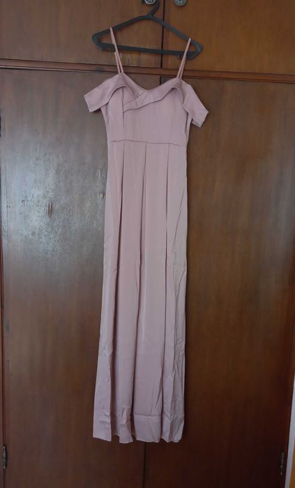 Vestido Acetinado - Kiwini