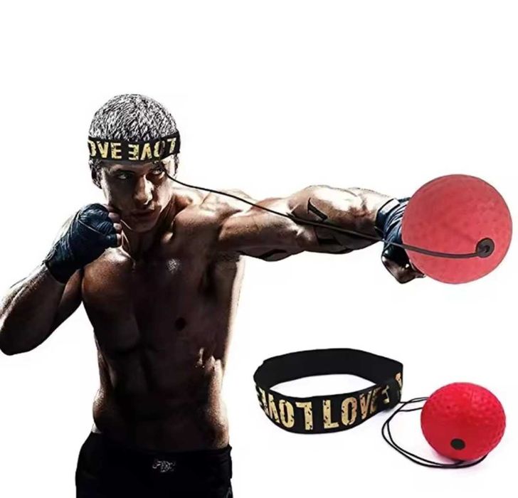 Боксерский мяч на голову Fight ball файтбол