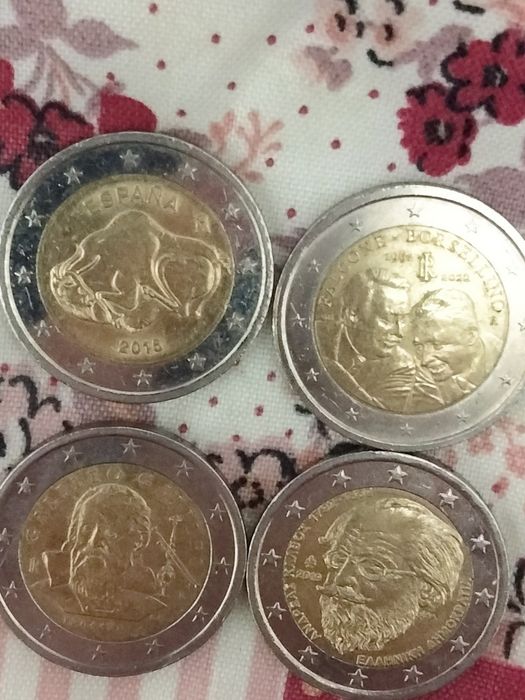 Coleção moedas 2€