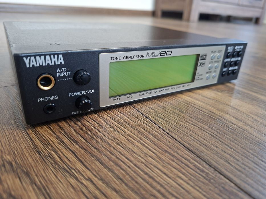 Yamaha MU 80 moduł brzmieniowy