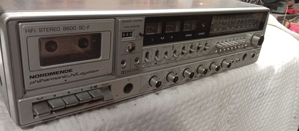 Nordmende magnetofon kombajn amplituner kolekcjonerski