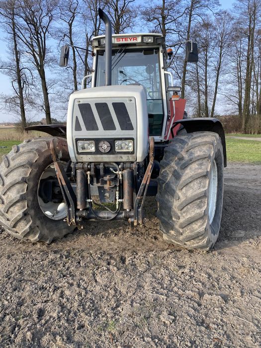 Steyr 9170  Massey ferguson 3670
