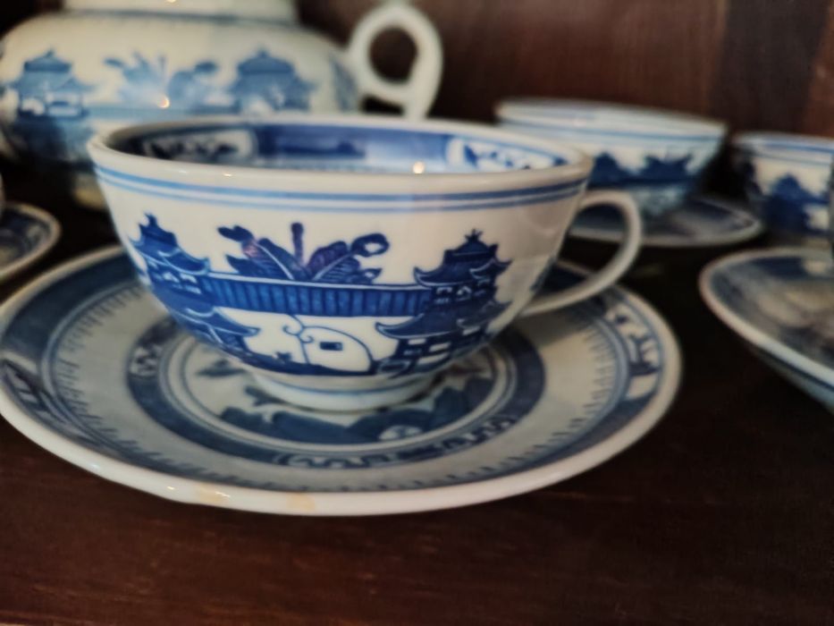 Conjunto de louça chinesa