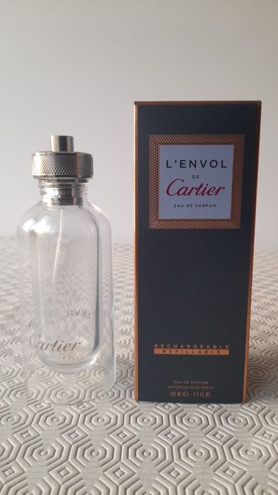 CARTIER PARFUMS - Decoração - Sacos Caixas Frascos