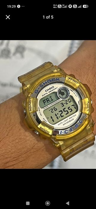 Casio G- Shock DW 9200K. Serial limitowana WIELORYB.