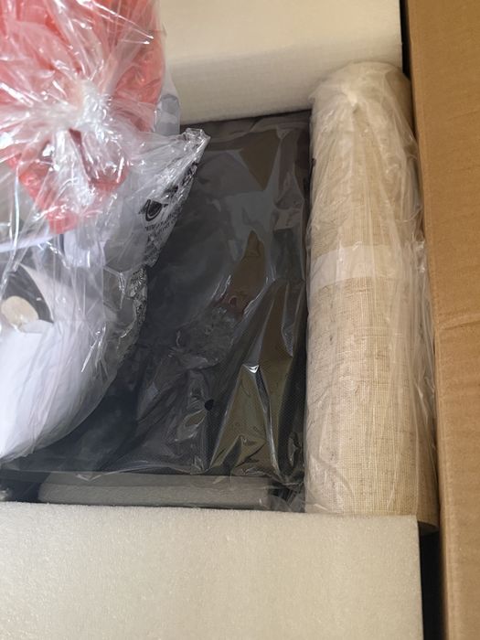 Lampa podłogowa EDISHINE z półkami i USB 165 cm czarna