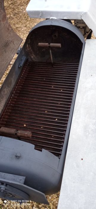 Grill mobilny sprawny