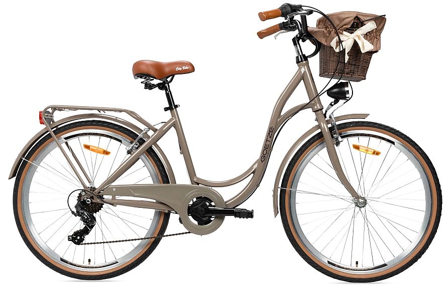 Rower miejski damski Goetze Mood 26 cali NewLine Caffe PROMOCJA -5%