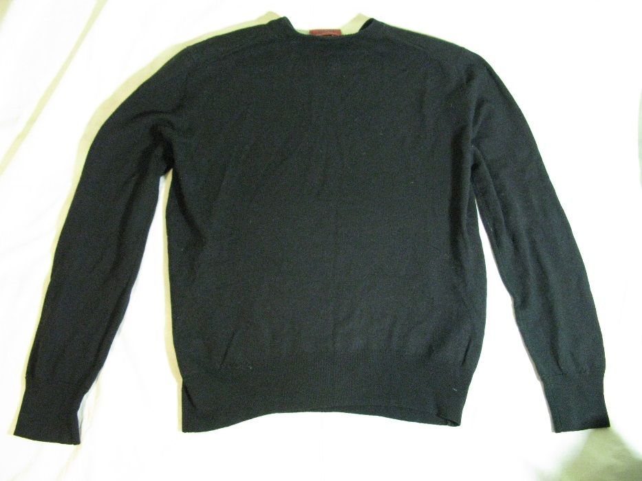 Meski sweter HUGO BOSS z linii HUGO 100% wełna merinos