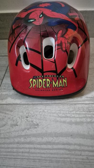 Capacete do Spider Man criança