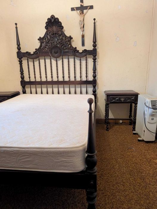 Cama Madeira Maciça