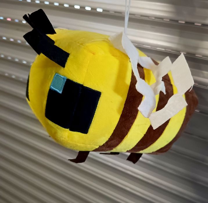 Rewelacyjny pluszak maskotka Minecraft Pszczoła