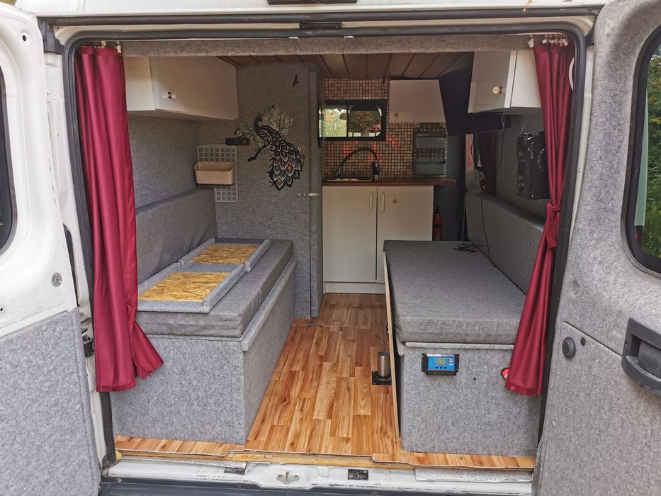 Kamper Citroen Jumper