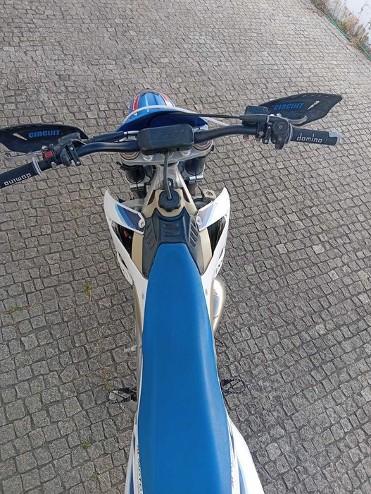 TM Racing 125 EN matriculada