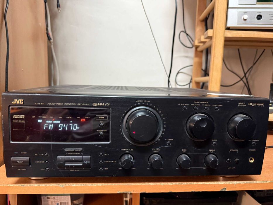 Amplituner JVC RX-616 RBK