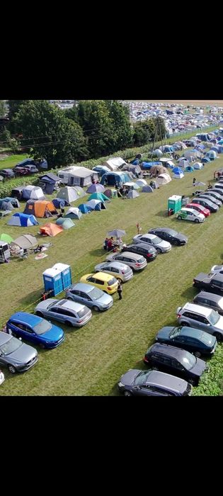 Parking i Pole Namiotowe Trzciniec 26.Pol'and'Rock 2026.