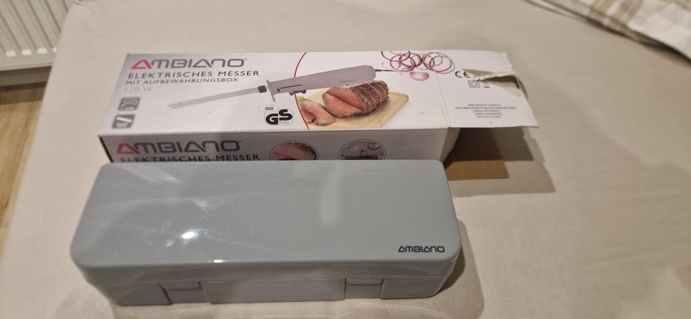 Nóż elektryczny Ambiano 120W