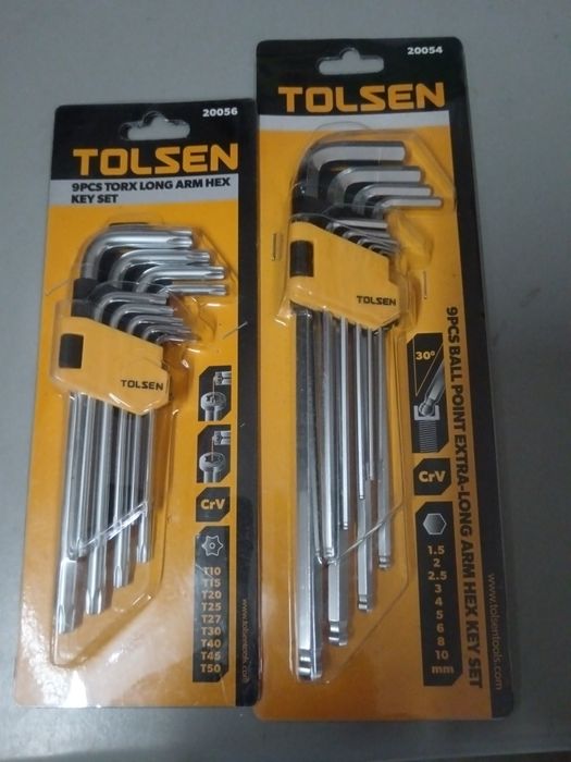 Chaves torx Allen