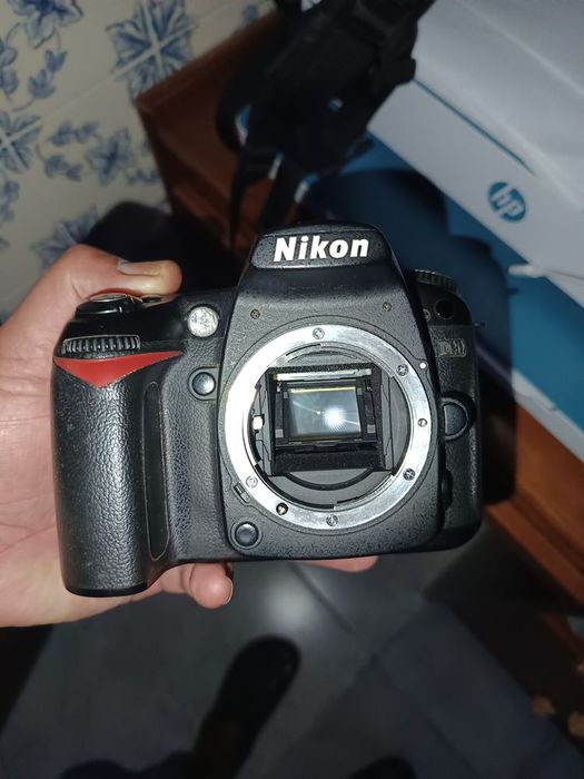 Nikon D90 não trabalha