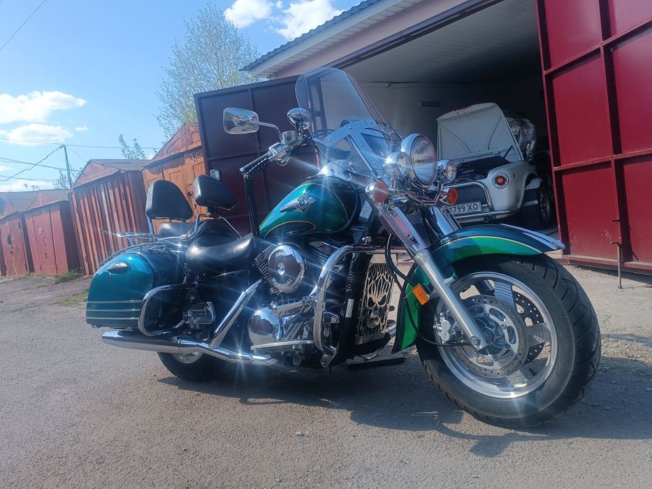 Kawasaki vn 1500 tourer (nomad)