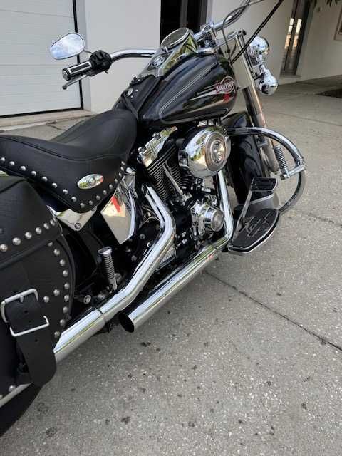 Harley Davidson softail heritage Nacional