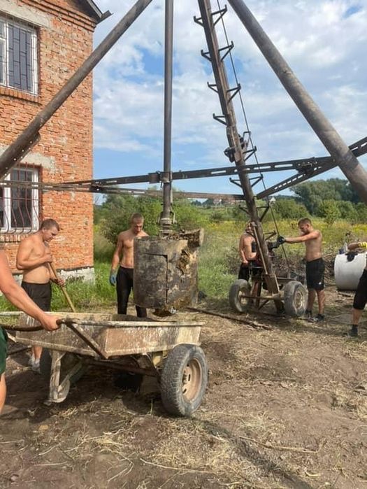 Копання та чистка криниць, поглиблення