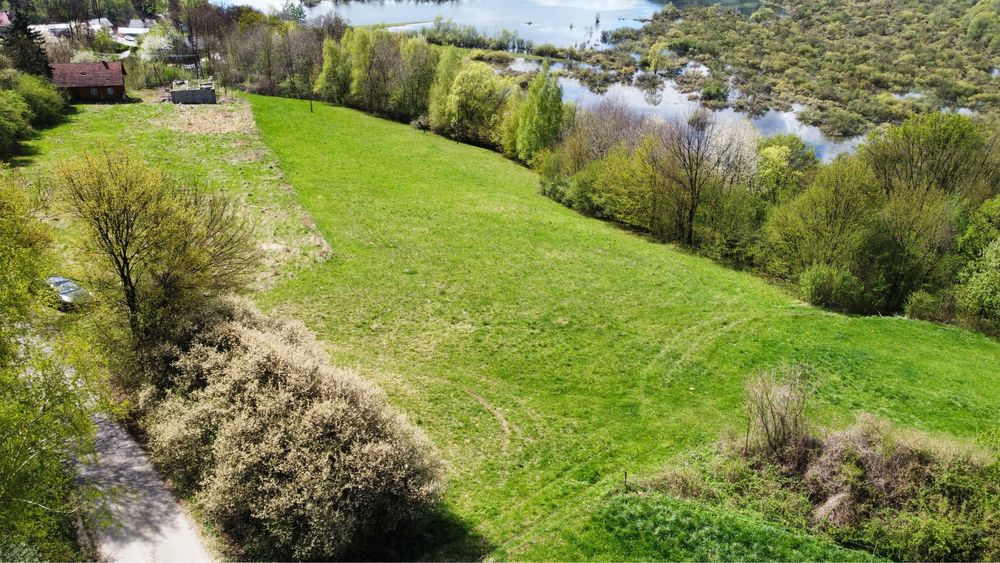 Działka budowlana, widokowa Kurów, Nowy Sącz - 0,98ha