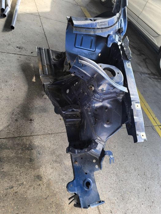 Кузов четверть левая пассат B8 uas