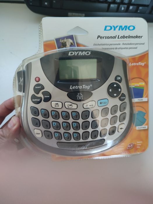Etiquetadora Dymo LT-100T nova selada
