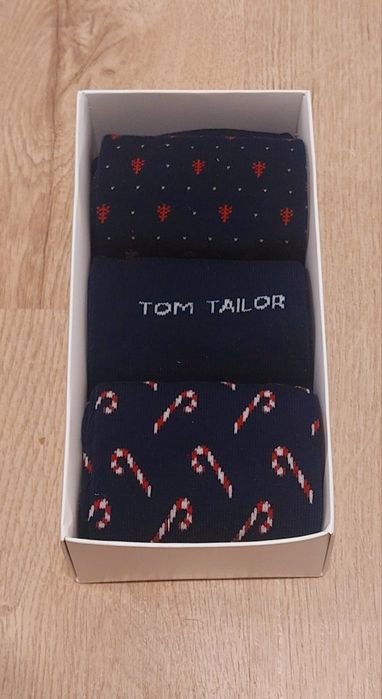 Tom Tailor skarpetki x3