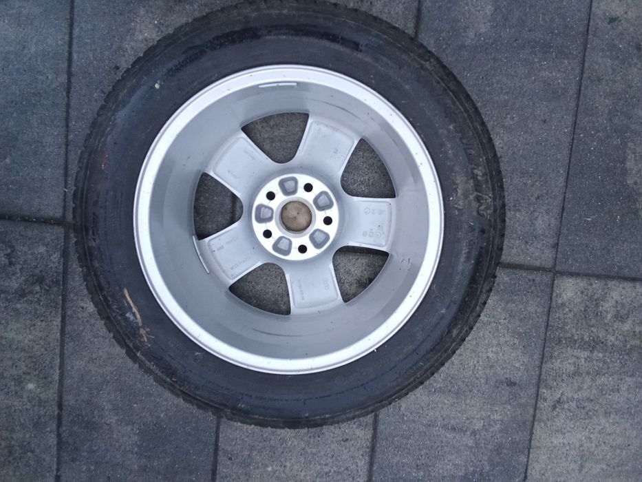 Koło zapasowe Alu Audi VW 5x112 stan BdB