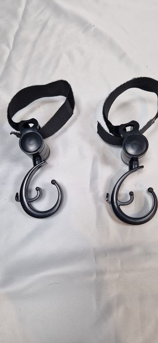 Uniwersalne uchwyty do torby do wózka