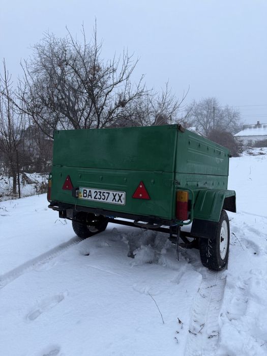 Продам причеп 21700грн