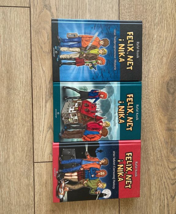 Felix, net i Nika książki młodzieżowe