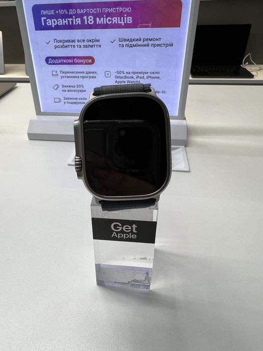 Apple Watch Ultra 2 49mm GPS, стан 9,9/10 + гарантія