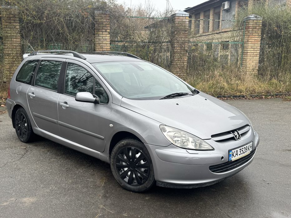 Пежо 307 sw 
2.0 газ бенз
Авто в хорошому стані 
Все працює добре