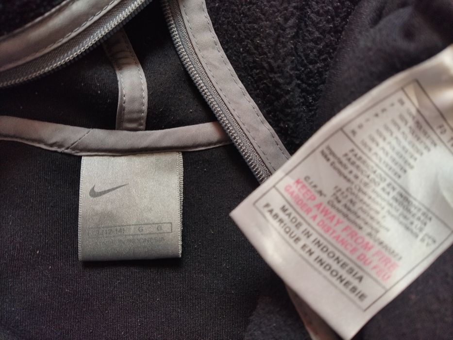 Nike флісове худі