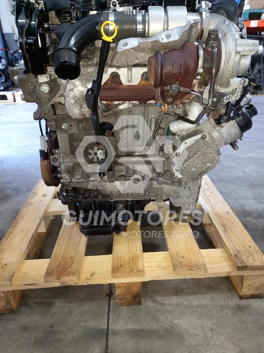 MOTOR FORD TRANSIT CONNECT 1.5TDCI 8V 100CV, REF: XVGA