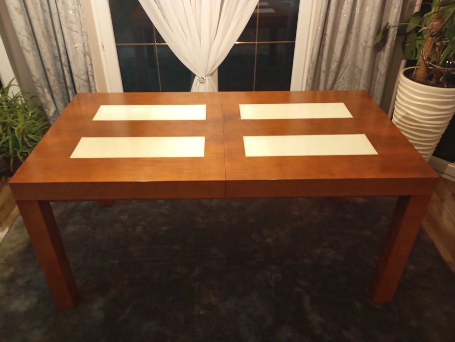 Stół rozkladany drewniany