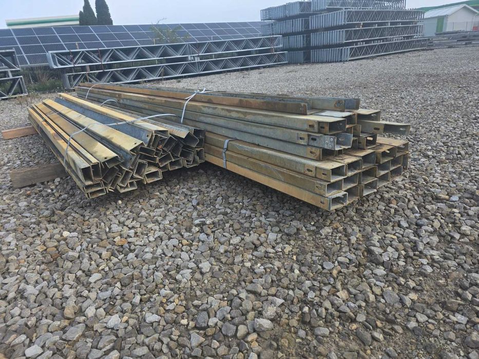 Ceownik stalowy ocynkowany 80x40 315cm