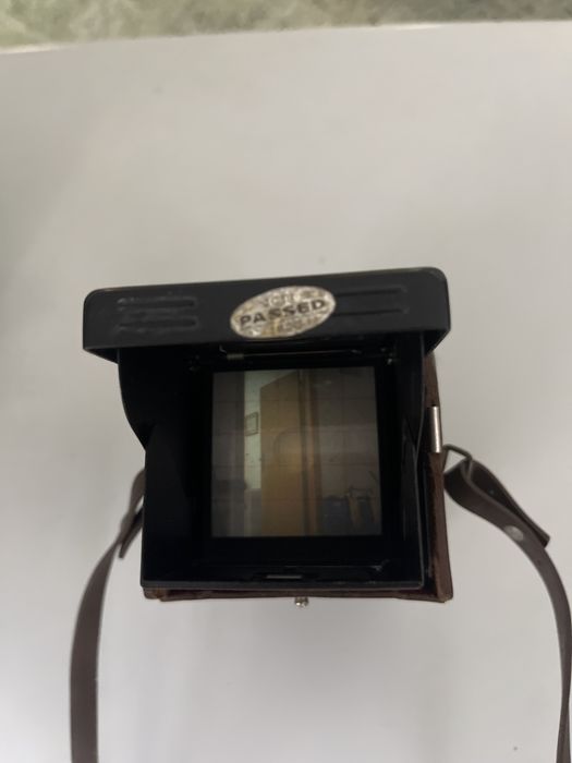 Máquina fotográfica Yashica-Mat TLR de médio formato 6×6