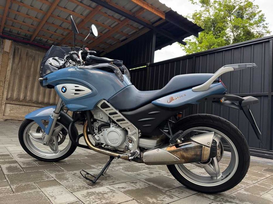 Мотоцикл BMW F650CS ABS