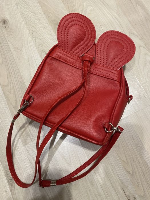 Жіночий рюкзак-сумочка з вушками